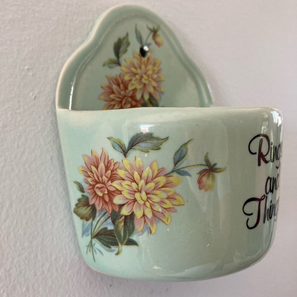 Little clay ring dish wall decor - Picture 5 of 5